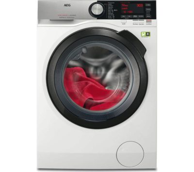 AEG Softwater 9000 L9FSC969R 9 kg 1600 Spin Washing Machine - White AEG Softwater 9000 L9FSC969R 9 kg 1600 Spin Washing Machine - White